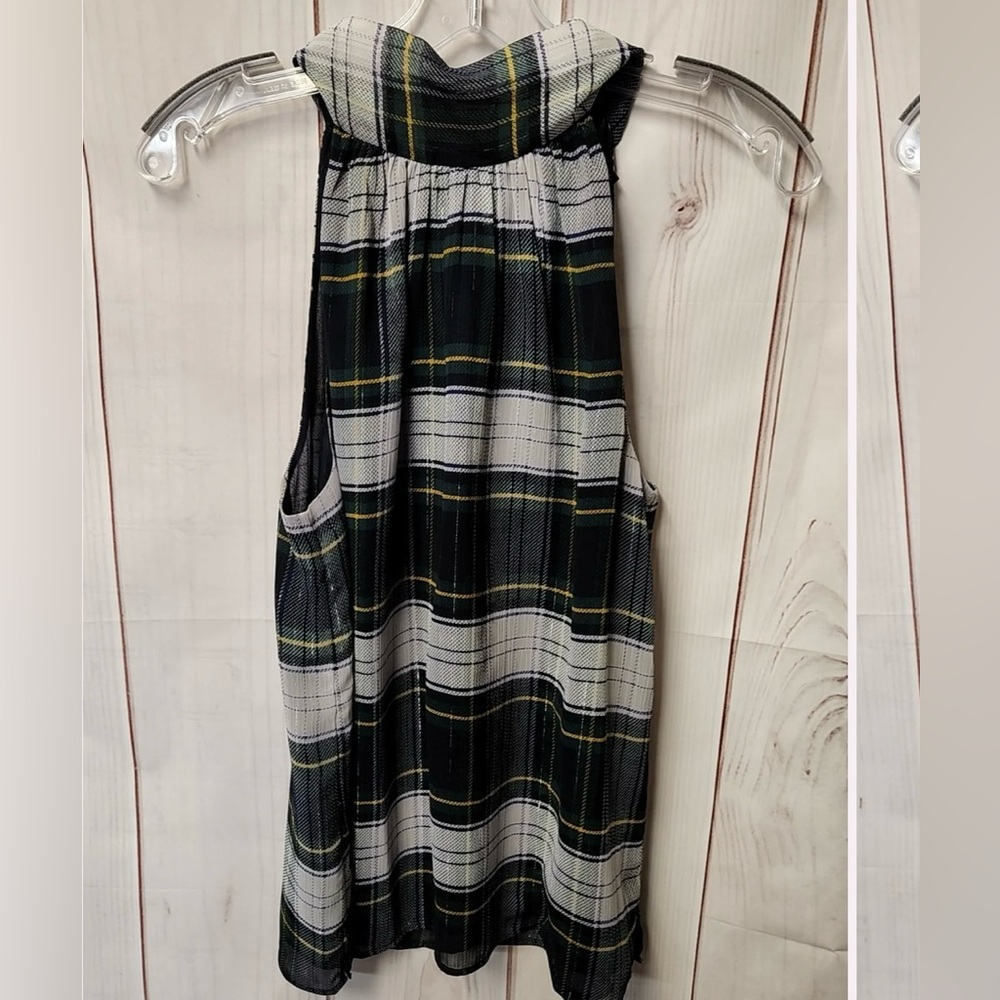 J CREW WOMEN'S SIZE 2P NAVY‎ SLEEVELESS TOP / Box 29-5